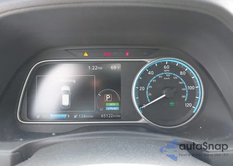 2018 Nissan Leaf Sv from USA, damaged, VIN 1N4AZ1CP2JC309189